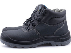 Safety Jogger Bestboy Μποτάκια Ασφαλείας S1 Μαύρα