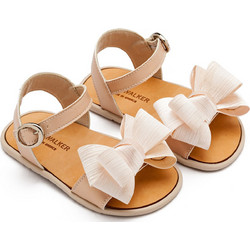 Babywalker Βαπτιστικά Πέδιλα για Κορίτσι Ανατομικά Nude BS3592