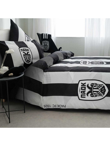 Vesta Home Σετ Σεντόνια Μονά Βαμβακερά 170x270 Παοκ