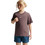 Nike Παιδικό T-Shirt Κοντομάνικο Καφέ FZ5539-502
