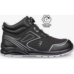 Safety Jogger Cador TLS Παπούτσια Ασφαλείας S3 Μαύρα Γκρι