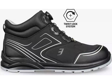 Safety Jogger Cador TLS Παπούτσια Ασφαλείας S3 Μαύρα Γκρι