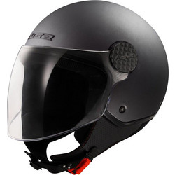 LS2 OF558 Sphere Lux II Matt Titanium Κράνος Μηχανής Jet 950gr