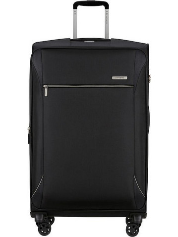 Samsonite Base Breeze 154781-1041 Βαλίτσα Μεγάλη 78x47x30cm με 4 Ρόδες Μαύρη