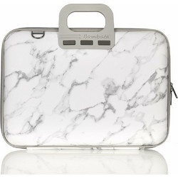 Bombata Carrara Limited Edition Τσάντα Laptop Χειρός 15.6" White