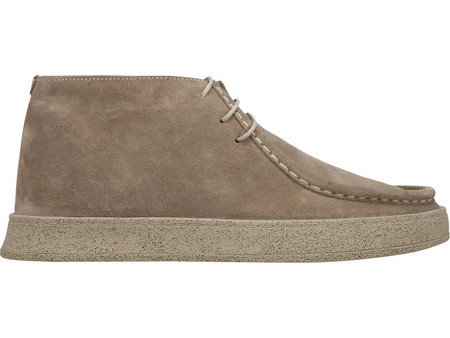 KALOGIROU Ανδρικά Μποτάκια Suede Γκρι NAVAHOSUE