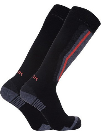Icepeak Ανδρικές Κάλτσες Ψηλές με Σχέδια Μαύρες 58883500I-990