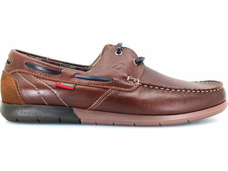 Luisetti Ανδρικά Μοκασίνια Boat Shoes Δερμάτινα Καφέ 29304-461