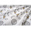 Dimcol Floating Bunny 715 Πάνα Αγκαλιάς Χασέ Λευκή 80x80cm