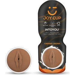 IntoYou Joy Cup Thrilling Vagina Pocket Pussy Αυνανιστήρι Caramel