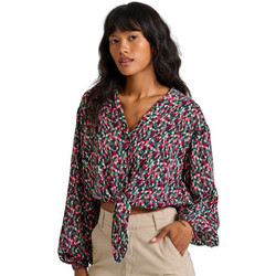 Funky Buddha Γυναικείο Χειμερινό Crop Top Πολύχρωμο FBL010-112-05