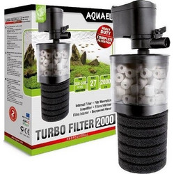 Aquael Turbo Filter 2000 Εσωτερικό Φίλτρο Ενυδρείου έως 500lt 27W 2000lt/h