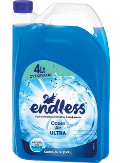 Endless Υγρό Δαπέδων & Επιφανειών 4lt
