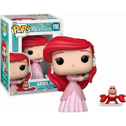 Funko Pop! Disney The Little Mermaid 1755 Ariel with Sebastian