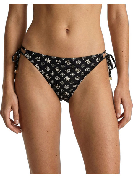 Guess Bikini Slip Μαύρο E6GO06MC04R-PMK9
