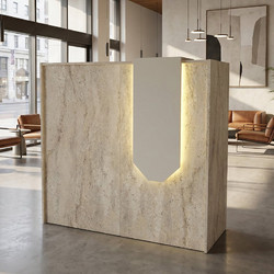 Megapap Navita Γραφείο Reception Ξύλινο 113.6x42x111.8cm GP042-0348,3