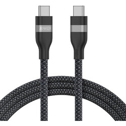 Anker A82E2H12 Braided USB-C to USB-C 240W 1.8m Black