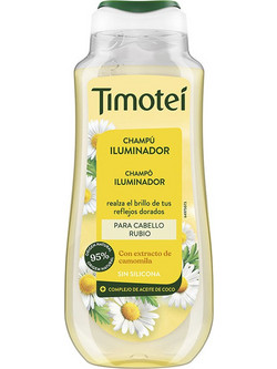 Timotei Chamomile Extract Φυτικό Σαμπουάν για Προστασία Χρώματος για Βαμμένα Μαλλιά 300ml