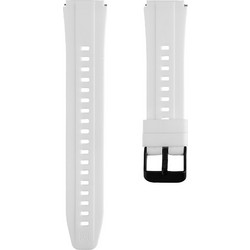Tactical Quick Release Λουράκι Σιλικόνης White (Universal 18mm)
