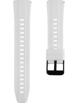 Tactical Quick Release Λουράκι Σιλικόνης White (Universal 18mm)