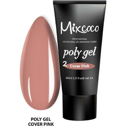 Mixcoco 2 Cover Pink Acrygel 60ml