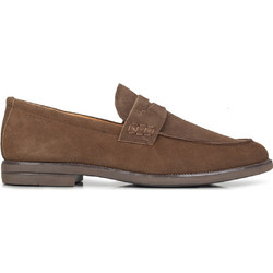 Stonefly Ανδρικά Μοκασίνια Loafers Καστόρινα Καφέ 220797-1D8