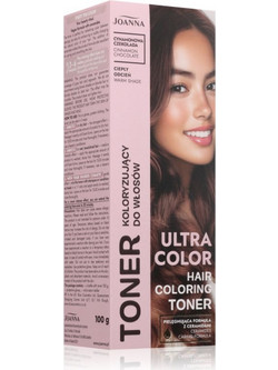 Joanna Ultra Color Cinnamon Chocolate Ενισχυτικό Βαφής Μαλλιών 100ml