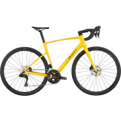 Scott Addict 40 2026 Ποδήλατο Δρόμου 28" Carbon με 24 Ταχύτητες και Δισκόφρενα Κίτρινο