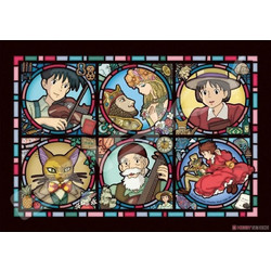 Puzzle Semic Studio Whisper of the Heart Stained Glass 208 Κομμάτια