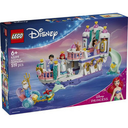 Lego Disney Ariel's Royal Wedding Boat για 6+ Ετών 43299