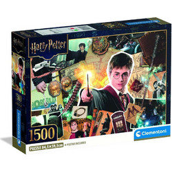 Puzzle Clementoni Harry Potter 1500 Κομμάτια