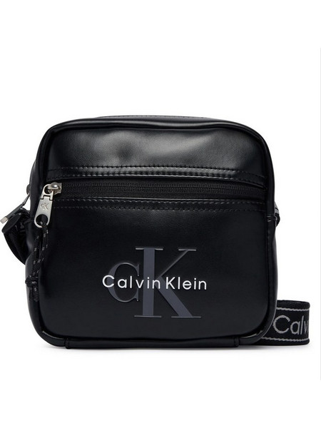 Calvin Klein Ανδρική Τσάντα Ώμου / Χιαστί Μαύρη LV04D3445G-UB1