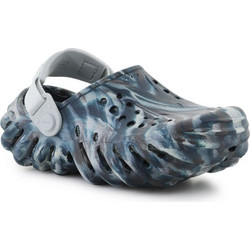 Crocs Παιδικά Παπούτσια Θαλάσσης για Αγόρι Ανατομικά Navy Μπλε 208464-0LE