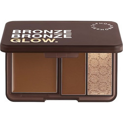 Sephora Bronze Glow 05 Bronze Me Baby Bronzer & Highlighter Palette 9.9gr