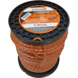 Visco 39123 Μεσινέζα Αλουμινίου Στριφτή 3.9mm x 123m