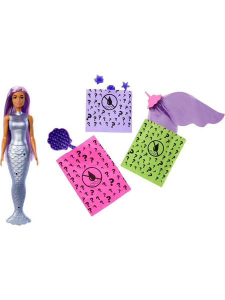 Mattel Barbie Color Reveal Mermaid JFV58