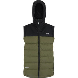 Regatta Αμάνικο Ανδρικό Μπουφάν Puffer Πράσινο RMB182-ZYI