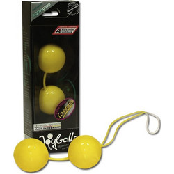 Joy Division Joyballs Κολπικές Μπάλες Κίτρινες