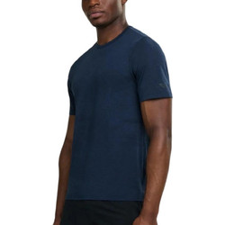 Saucony Stopwatch Ανδρικό Αθλητικό T-Shirt Navy Μπλε SAM800377-NVH