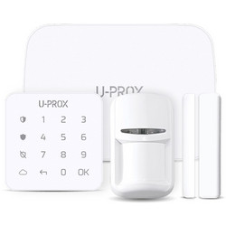 U-Prox MP Kit Σύστημα Συναγερμού Ασύρματο με Πληκτρολόγιο με 1 Αισθητήρα Πόρτας και 1 Ανιχνευτή Κίνησης (GSM)