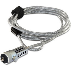 DeLOCK 20643 Κλειδαριά Laptop Kensington Standard με Συνδυασμό 1.8m
