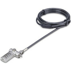 StarTech UNIVC4D-LAPTOP-LOCK Κλειδαριά Laptop Kensington Standard με Συνδυασμό 2m
