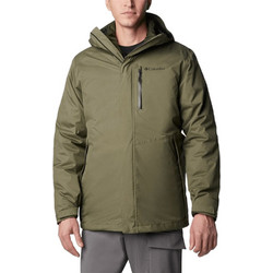 Columbia Ανδρικό Μπουφάν Χειμωνιάτικο Puffer Πράσινο 2090162-397