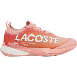 Lacoste AG-LT Lite Γυναικεία Αθλητικά Παπούτσια για Τένις Σομόν 51SFA0008-13C