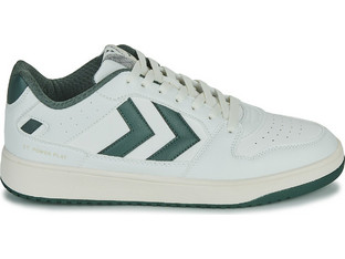 Hummel ST Power Play RT Ανδρικά Sneakers Λευκά 222900-9208