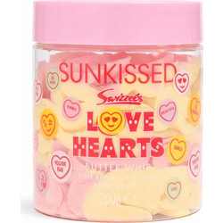Sunkissed x Love Hearts | Pineapple Smoothie Ενυδατικό Butter Σώματος 250gr