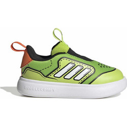 Adidas Bubblecomfy Παιδικά Sneakers Lime HP3644
