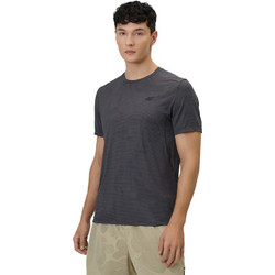 4F Ανδρικό Αθλητικό T-Shirt Ανθρακί 4FWSS26TFTSM1778-21A