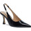 Maison Minrelle Γόβες Slingback Δερμάτινες με Λεπτό Ψηλό Τακούνι Μαύρες 10633009