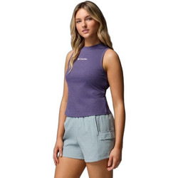 Columbia Move Γυναικείο Αθλητικό T-Shirt Μωβ 2155342-525